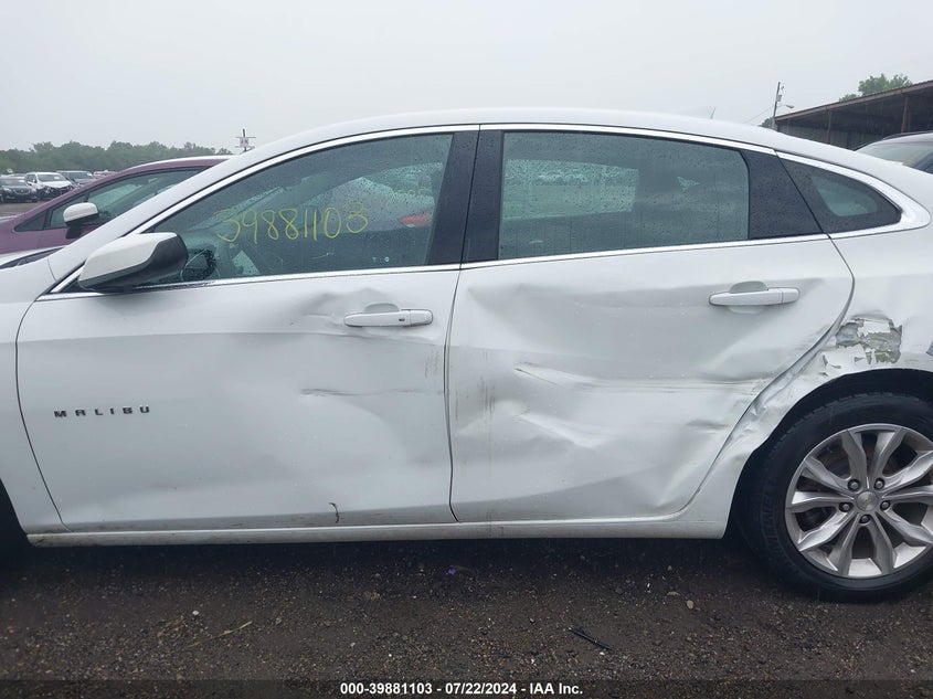 2020 Chevrolet Malibu Fwd Lt VIN: 1G1ZD5ST8LF046721 Lot: 39881103