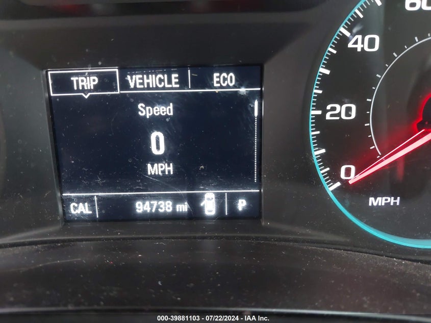 2020 Chevrolet Malibu Fwd Lt VIN: 1G1ZD5ST8LF046721 Lot: 39881103