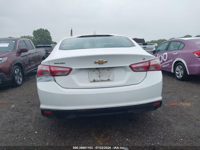 2020 Chevrolet Malibu Fwd Lt VIN: 1G1ZD5ST8LF046721 Lot: 39881103