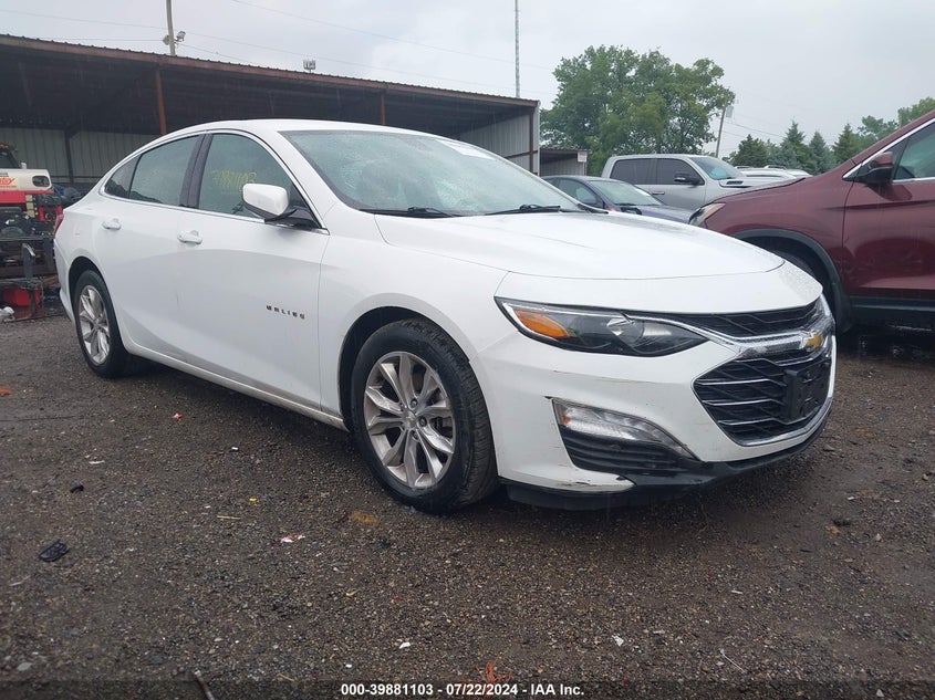 CHEVROLET MALIBU FWD LT 2020