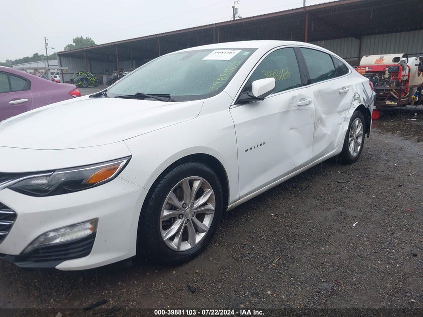 2020 Chevrolet Malibu Fwd Lt VIN: 1G1ZD5ST8LF046721 Lot: 39881103