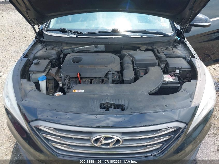 2015 HYUNDAI SONATA SPORT - 5NPE34AF9FH102013