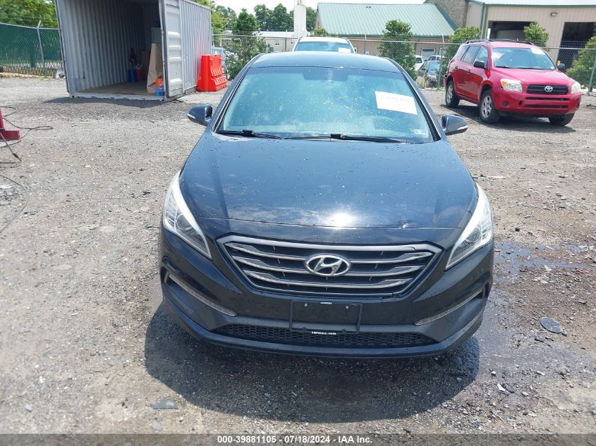 2015 HYUNDAI SONATA SPORT - 5NPE34AF9FH102013