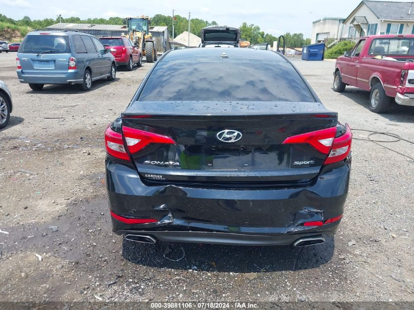 2015 HYUNDAI SONATA SPORT - 5NPE34AF9FH102013