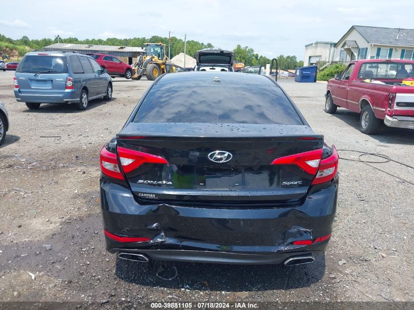 2015 HYUNDAI SONATA SPORT - 5NPE34AF9FH102013