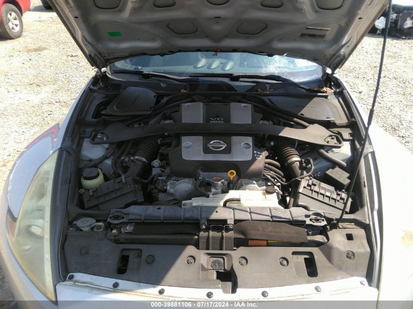 2010 Nissan 370Z VIN: JN1AZ4FH0AM300228 Lot: 39881106