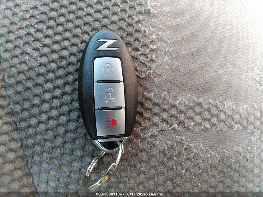 2010 Nissan 370Z VIN: JN1AZ4FH0AM300228 Lot: 39881106