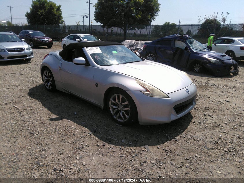 2010 Nissan 370Z Touring VIN: JN1AZ4FH0AM300228 Lot: 39881106