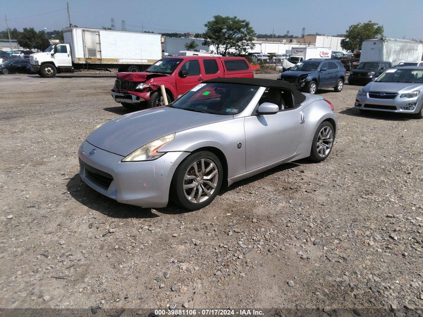 2010 Nissan 370Z Touring VIN: JN1AZ4FH0AM300228 Lot: 39881106
