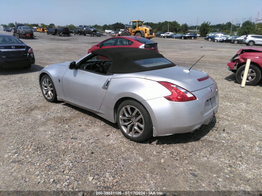 2010 Nissan 370Z Touring VIN: JN1AZ4FH0AM300228 Lot: 39881106