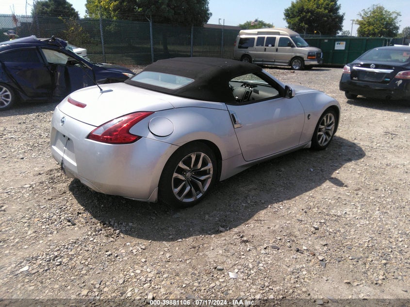 2010 Nissan 370Z Touring VIN: JN1AZ4FH0AM300228 Lot: 39881106