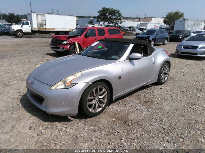2010 Nissan 370Z VIN: JN1AZ4FH0AM300228 Lot: 39881106
