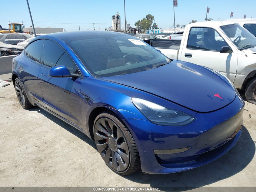 2023 TESLA MODEL 3  (VIN: 5YJ3E1EC7PF509747)