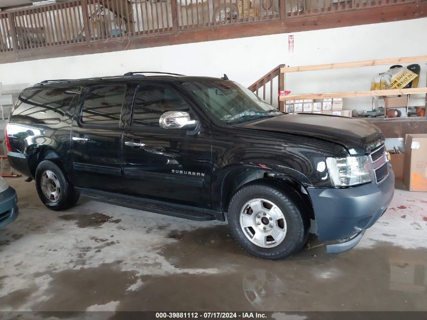 2014 Chevrolet Suburban 1500 Lt VIN: 1GNSCJE07ER104283 Lot: 39881112