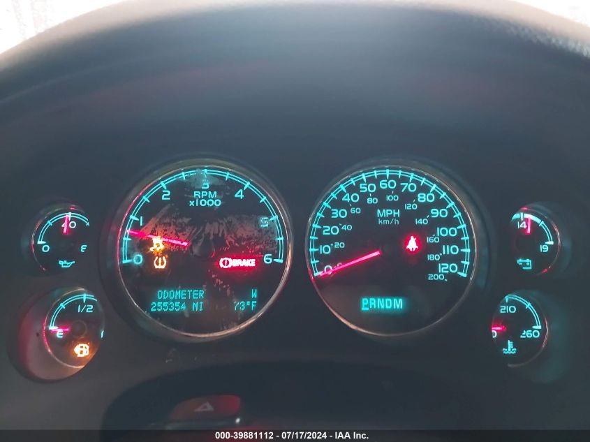 2014 Chevrolet Suburban 1500 Lt VIN: 1GNSCJE07ER104283 Lot: 39881112