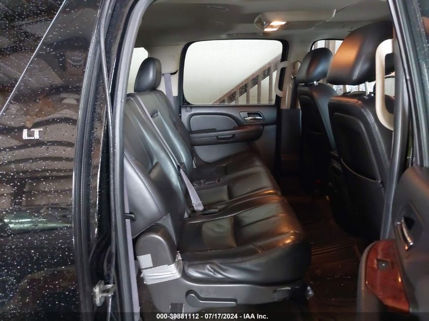 2014 Chevrolet Suburban 1500 Lt VIN: 1GNSCJE07ER104283 Lot: 39881112