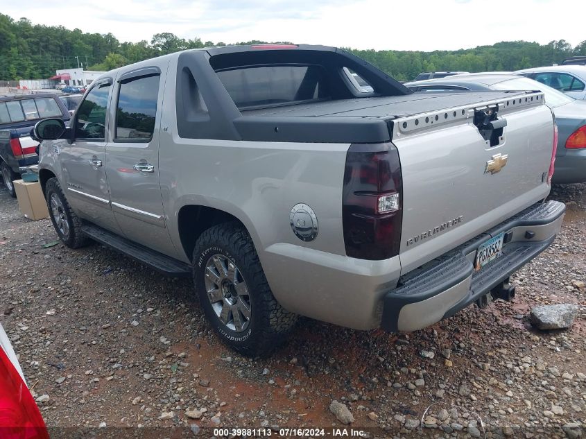 2007 Chevrolet Avalanche 1500 Lt VIN: 3GNEC12J57G122682 Lot: 39881113