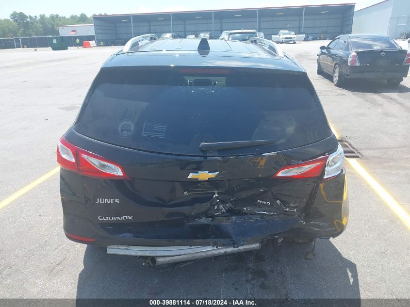 2018 Chevrolet Equinox Premier VIN: 3GNAXVEV3JL324508 Lot: 39881114