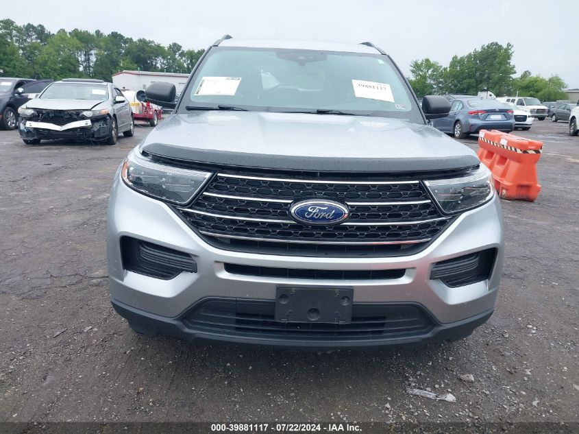 2020 Ford Explorer Xlt VIN: 1FMSK8DH5LGC76151 Lot: 39881117