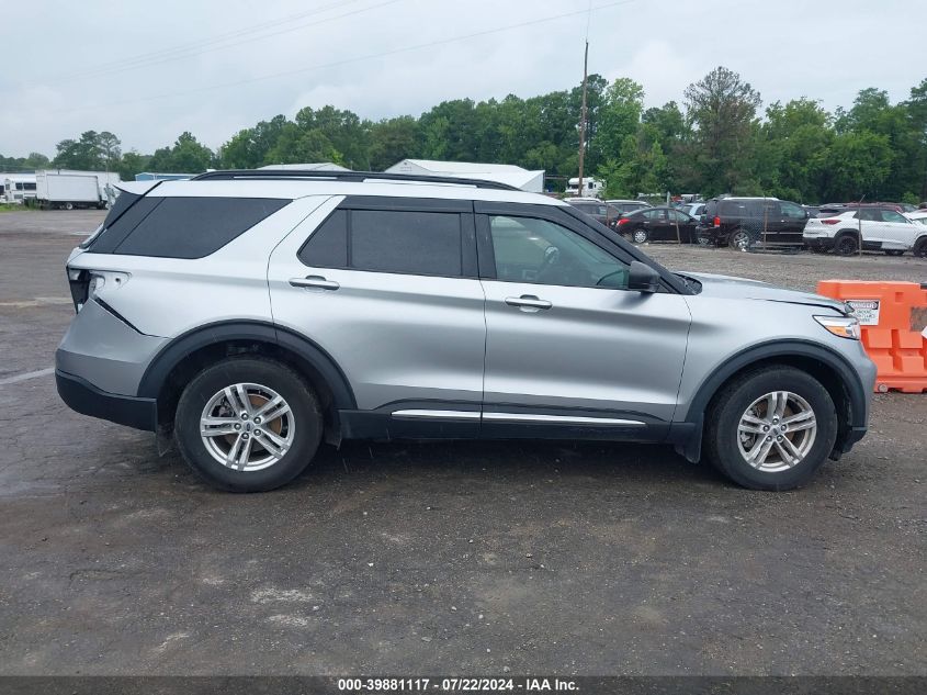 2020 Ford Explorer Xlt VIN: 1FMSK8DH5LGC76151 Lot: 39881117