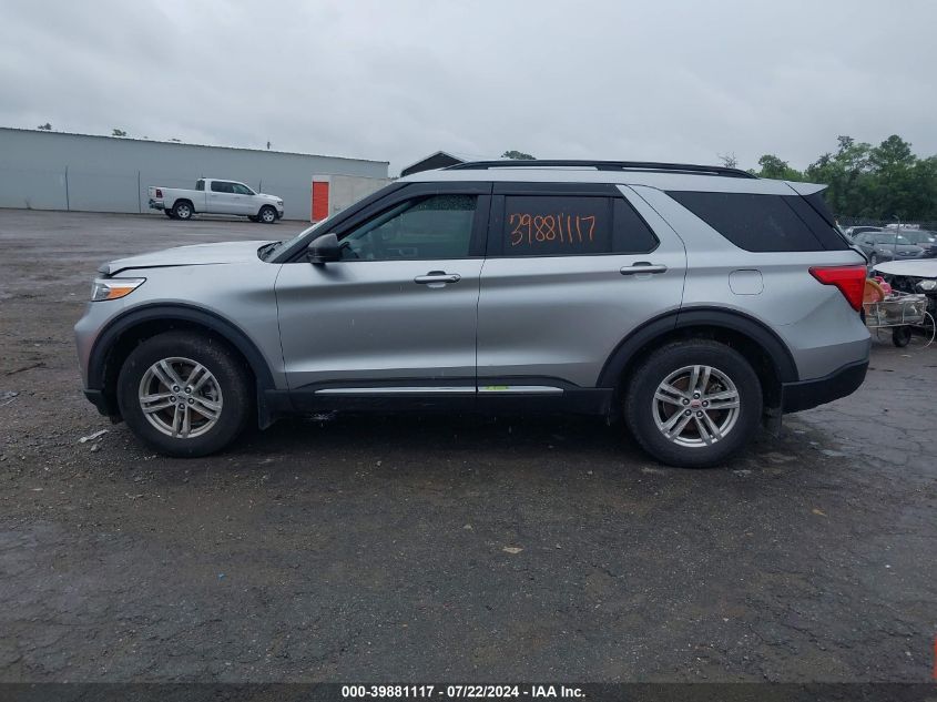 2020 Ford Explorer Xlt VIN: 1FMSK8DH5LGC76151 Lot: 39881117