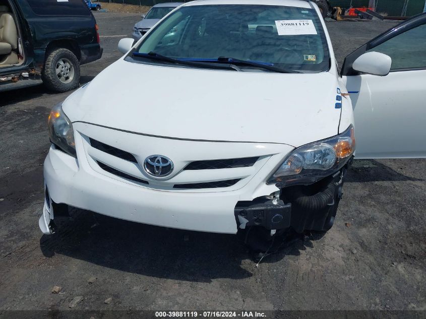 2011 Toyota Corolla S VIN: 2T1BU4EE3BC653682 Lot: 39881119