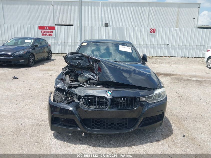 2013 BMW 335I VIN: WBA3A9G53DNP38056 Lot: 39881122