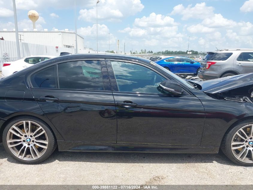 2013 BMW 335I VIN: WBA3A9G53DNP38056 Lot: 39881122