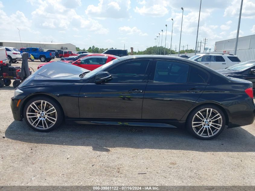 2013 BMW 335I VIN: WBA3A9G53DNP38056 Lot: 39881122