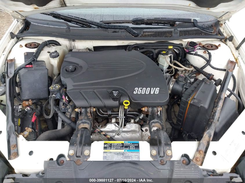 2G1WT58K869401338 2006 Chevrolet Impala Lt