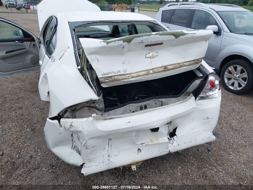 2G1WT58K869401338 2006 Chevrolet Impala Lt