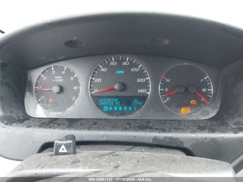 2G1WT58K869401338 2006 Chevrolet Impala Lt