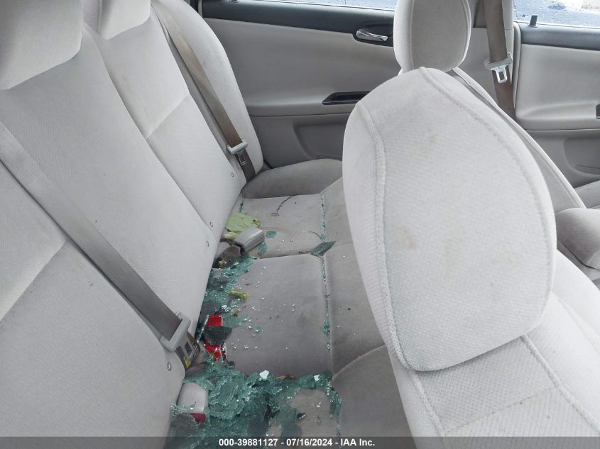 2G1WT58K869401338 2006 Chevrolet Impala Lt