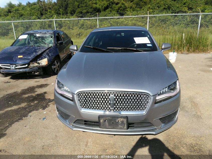 2020 Lincoln Mkz Standard VIN: 3LN6L5A96LR614921 Lot: 39881130