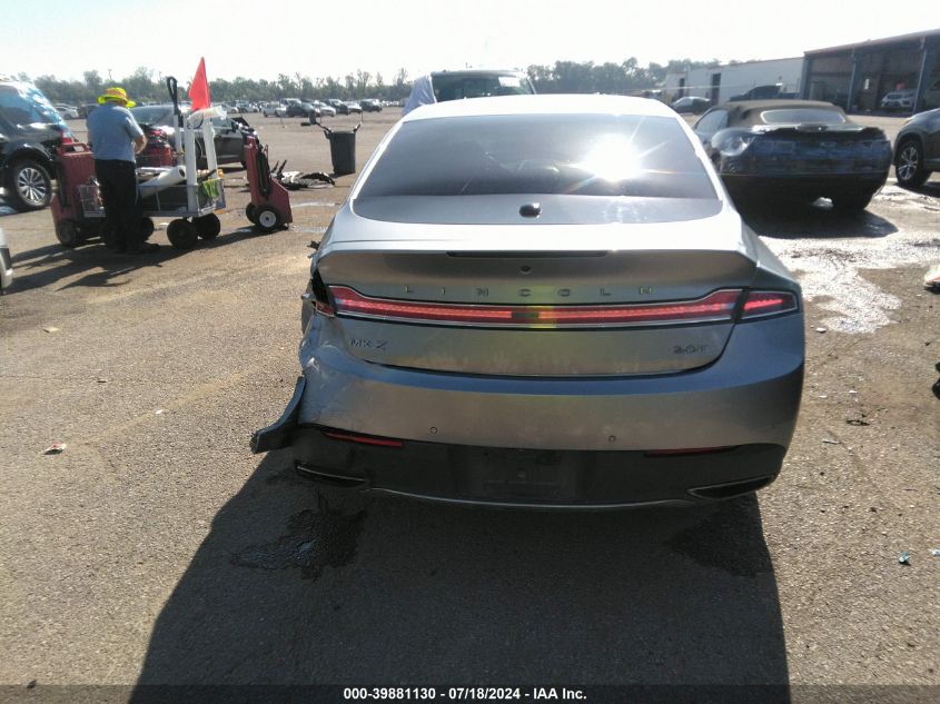 2020 Lincoln Mkz Standard VIN: 3LN6L5A96LR614921 Lot: 39881130