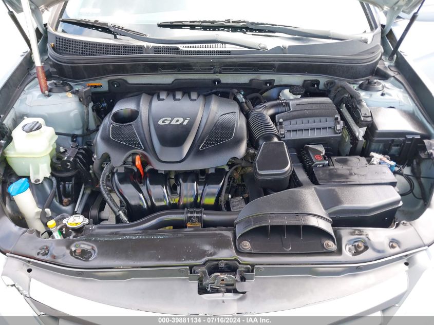 2014 Hyundai Sonata Gls VIN: 5NPEB4ACXEH844931 Lot: 39881134