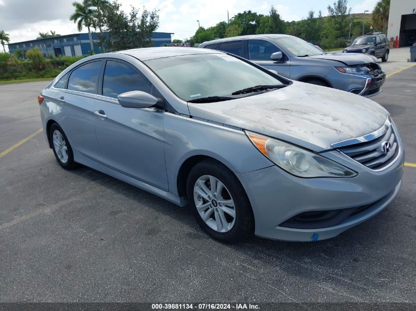 5NPEB4ACXEH844931 | 2014 HYUNDAI SONATA