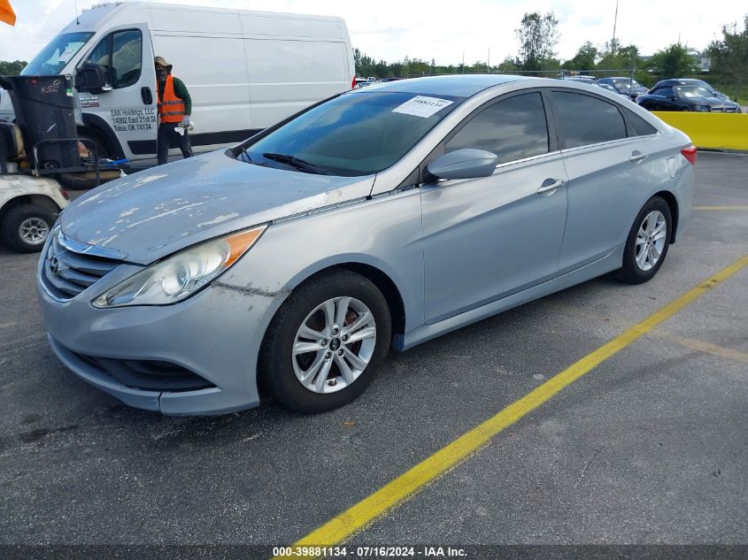 5NPEB4ACXEH844931 | 2014 HYUNDAI SONATA