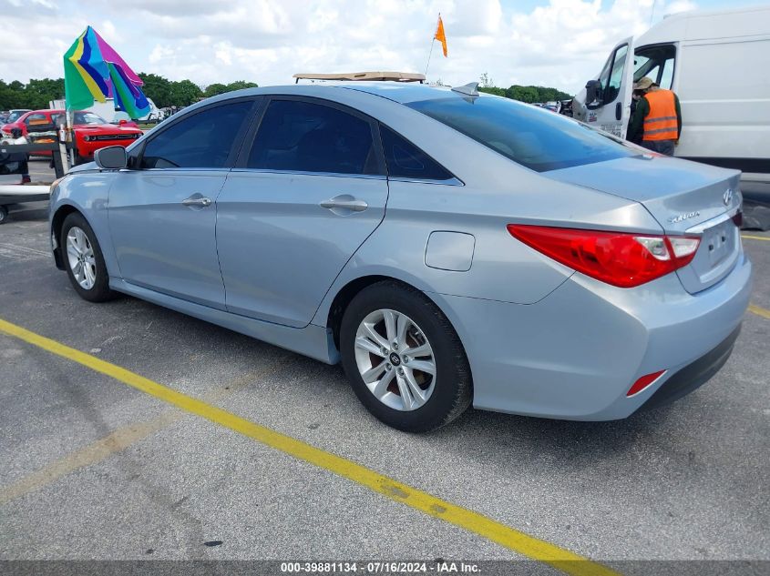 5NPEB4ACXEH844931 | 2014 HYUNDAI SONATA