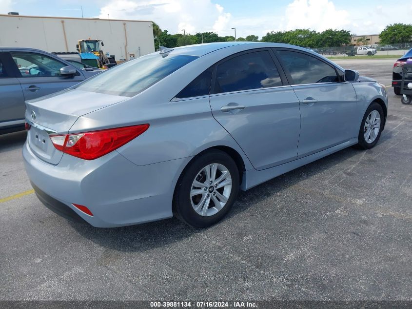 5NPEB4ACXEH844931 | 2014 HYUNDAI SONATA