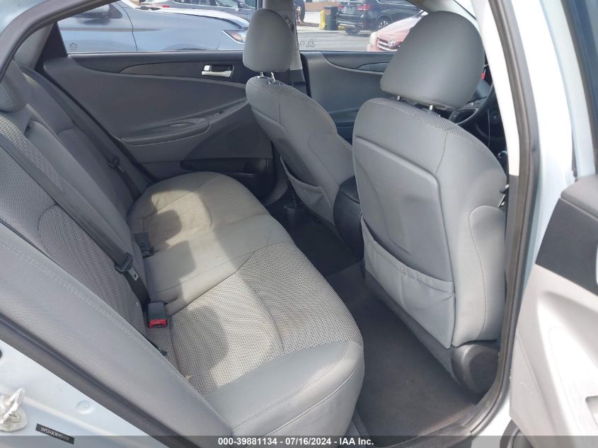 2014 Hyundai Sonata Gls VIN: 5NPEB4ACXEH844931 Lot: 39881134