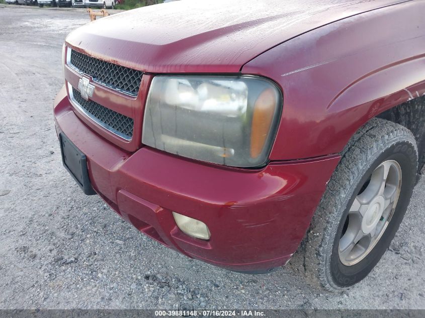 2008 Chevrolet Trailblazer Lt VIN: 1GNDS13S782200735 Lot: 39881148