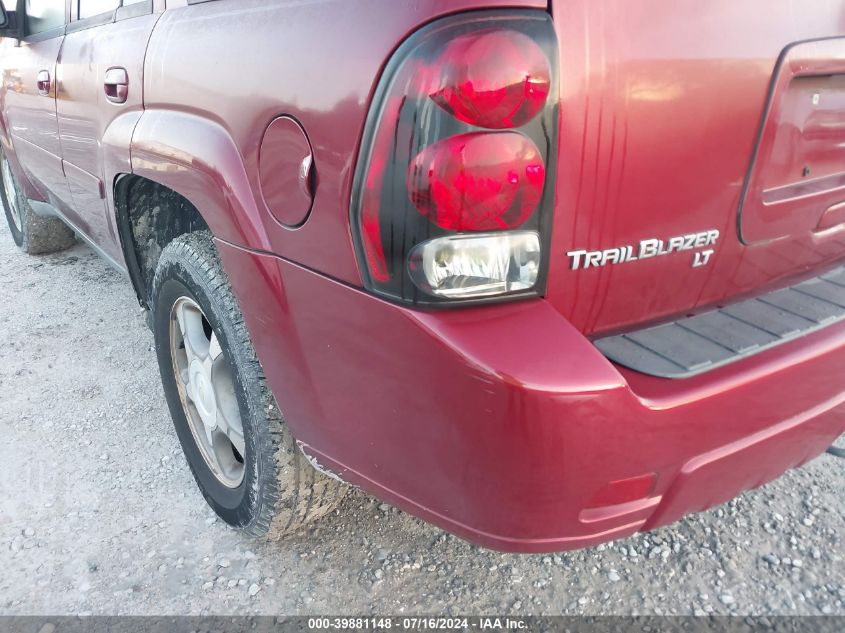 2008 Chevrolet Trailblazer Lt VIN: 1GNDS13S782200735 Lot: 39881148