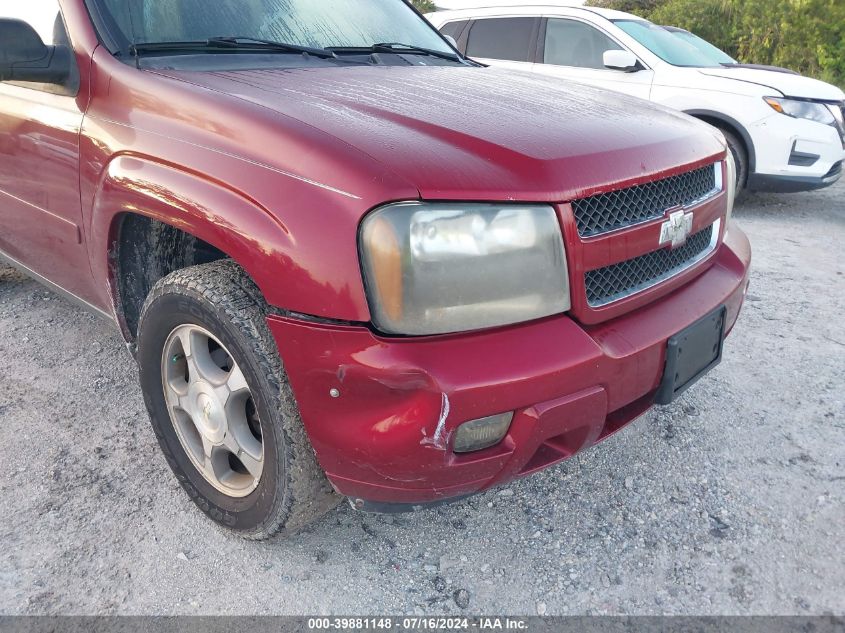 2008 Chevrolet Trailblazer Lt VIN: 1GNDS13S782200735 Lot: 39881148