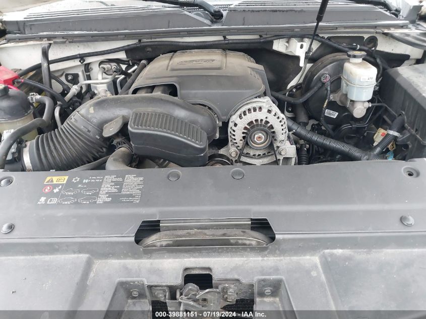 2013 Chevrolet Suburban 1500 Ltz VIN: 1GNSKKE71DR262459 Lot: 39881151