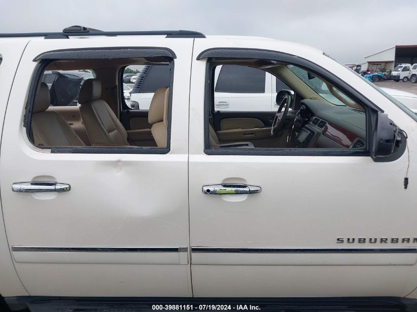 2013 Chevrolet Suburban 1500 Ltz VIN: 1GNSKKE71DR262459 Lot: 39881151