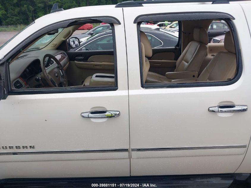 2013 Chevrolet Suburban 1500 Ltz VIN: 1GNSKKE71DR262459 Lot: 39881151