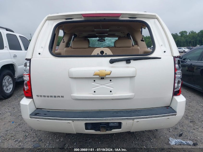 2013 Chevrolet Suburban 1500 Ltz VIN: 1GNSKKE71DR262459 Lot: 39881151