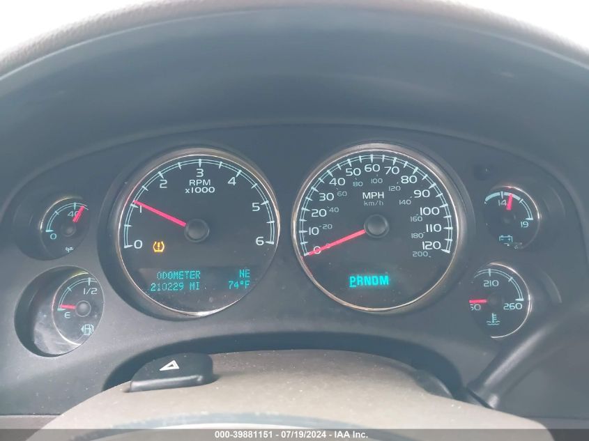 2013 Chevrolet Suburban 1500 Ltz VIN: 1GNSKKE71DR262459 Lot: 39881151