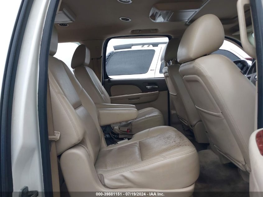 2013 Chevrolet Suburban 1500 Ltz VIN: 1GNSKKE71DR262459 Lot: 39881151